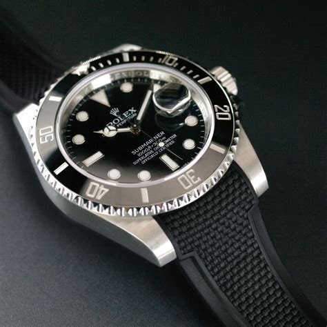 replica rolex submariner watch bands|rolex submariner 2020 rubber strap.